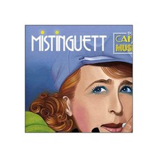 MISTINGUETT - 從 CAF' CONC 到 EU 音樂廳kg, 1CD