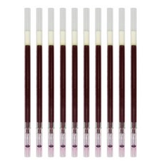 ZEBRA 斑馬牌 筆芯 JV 圓珠筆 0.5mm, 紅色的, 10片