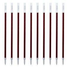 ZEBRA 斑馬牌 4C 0.7mm 圓珠筆替芯, 紅色, 10個