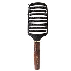 ATARAH Convex 弧形通風梳 AT-CVB-B, 黑色, 1個