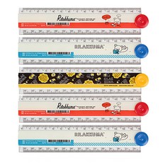 리락쿠마 스마트 접자 30cm, 랜덤 발송, 5개입