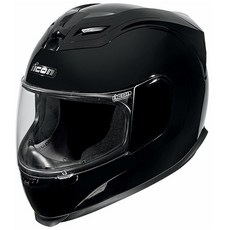 아이콘 에어프레임 솔리드 헬멧, 블랙