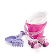 댄토이 프린세스 모래놀이 6종 세트, 혼합 색상, 1개