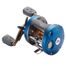 Abu Garcia 釣魚捲軸左, 6600C4(14), 藍色