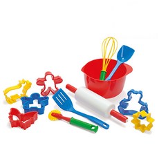 烘焙玩具組 12入組, 混色