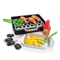 燒烤雞炸薯條玩具組, 混色