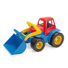 댄토이 트랙터 그랩 플라스틱 바퀴, 혼합 색상, 1개