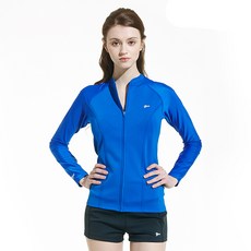 레노마스윔앤짐 여성용 래쉬가드 상의TS17306