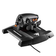 THRUSTMASTER 圖馬斯特 飛行搖桿 TWCS THROTTLE, 單一商品, 1個