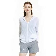 레노마스윔앤짐 여성용 비치웨어 후드집업 가디건 4p세트 LS17909