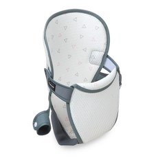 Manito 3D網眼涼感揹巾, 粉色三角形款, 1個