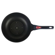 QUEEN SENSE IH感應爐適用鑽石塗層深炒鍋, 28cm, 1個