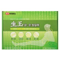 에이엘에스 냉온 찜질팩 면, 1개