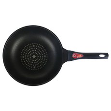 QUEEN SENSE IH感應爐適用鑽石塗層深炒鍋, 26cm, 1個