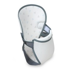 Manito 3D網眼涼感揹巾, 藍色 三角形款, 1個