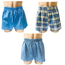 OMAR SHARIF 男士棉質內褲 CDF-326