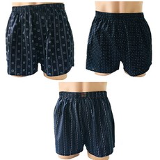 오마샤리프 남성용 순면 트렁크 팬티 MNS-1089