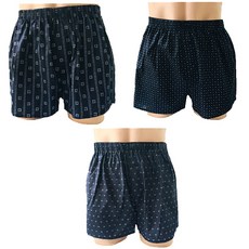 오마샤리프 남성용 순면 트렁크 팬티 MNR-1088