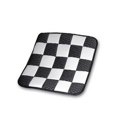 바모코리아 레더 통풍 방석, 체스, 1개