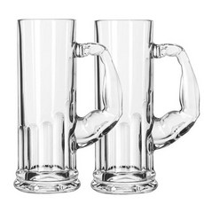 BLINKMAX Mighty 啤酒杯 600ml, 2個