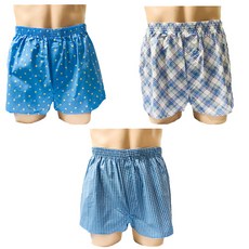 오마샤리프 남성용 순면 트렁크 팬티 CDG-327