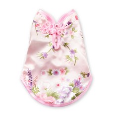 비케이 반려견 전통옷스타일 치파오, 핑크, 1개