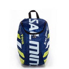 SALmInG Pro Tour後背包球拍包 1153825-0491, 深藍色