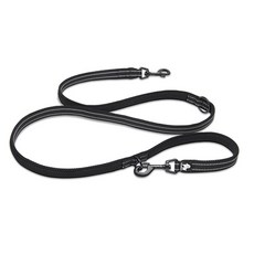 Truelove 寵物多功能牽繩 TLL2411, 黑色的
