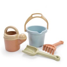 Dantoy 生物桶沙玩 4p 套裝 5610, 混色