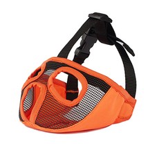 BK 短鼻狗透氣面罩 M號, 橘子, 1個