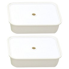 ILIVING 收納箱 S號, 白色的, 2個