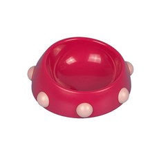 비케이 반려동물 쫌 노는애 밥그릇, 뽈록 4, 1개