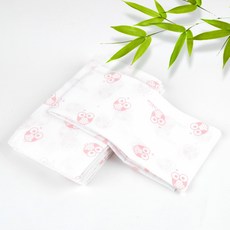 베이비앤아이 대나무 소프트 특대형 부엉이 천기저귀, 부엉이핑크, 10개