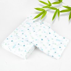 베이비앤아이 대나무 소프트 특대형 천기저귀, 새싹, 10개