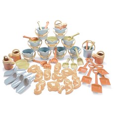 dantoy 環保玩沙套組 6967, 混合顏色, 1個