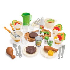 Dantoy 綠色花園遊戲屋 63p 套組 7020, 混色