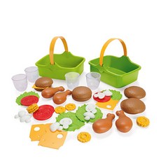 Dantoy 綠色花園遊戲屋 46p 套組 7030, 混色