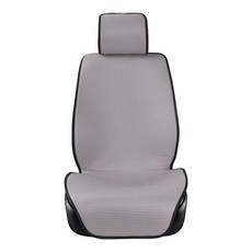 CarStory 防滑透氣網眼通風坐墊 前座用 MS-1001, 灰色, 1個