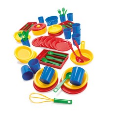 D'Antoy 晚餐遊戲屋套裝 12 人 6952, 混色