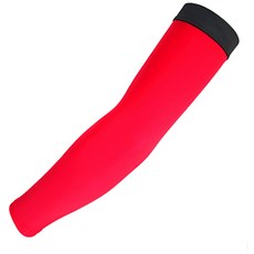 DM 黑邊彩色多功能袖套, 紅色, 1個