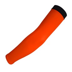 DM 블랙밴드 컬러 멀티 팔토시, 오렌지, 1개