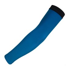 DM 黑邊彩色多功能袖套, 鈷藍色