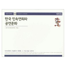 韓國民俗演戲與公演文化, 韓國公演文化學會 編, 民俗院