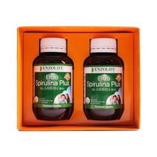 엔조라이프 스피루리나 플러스 선물세트, 480정, 1세트