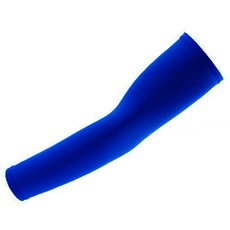 DM 彩色多功能袖套, 螢光藍色