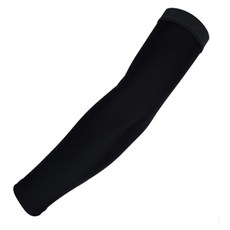 DM 黑色帶彩色多功能袖套, 黑色, 1個