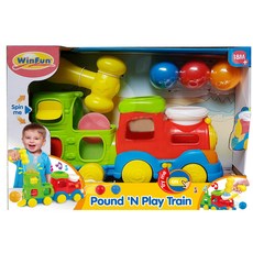 WinFun 旋律火車錘玩具, 混色