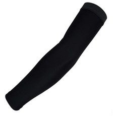 DM 블랙밴드 컬러 멀티 팔토시, 블랙, 1개