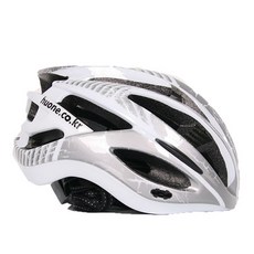 自行車用時尚頭盔 HB89, 白色的