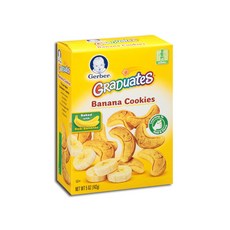 거버 쿠키, 바나나, 1개